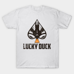 Lucky Duck - Poker Player T-Shirt